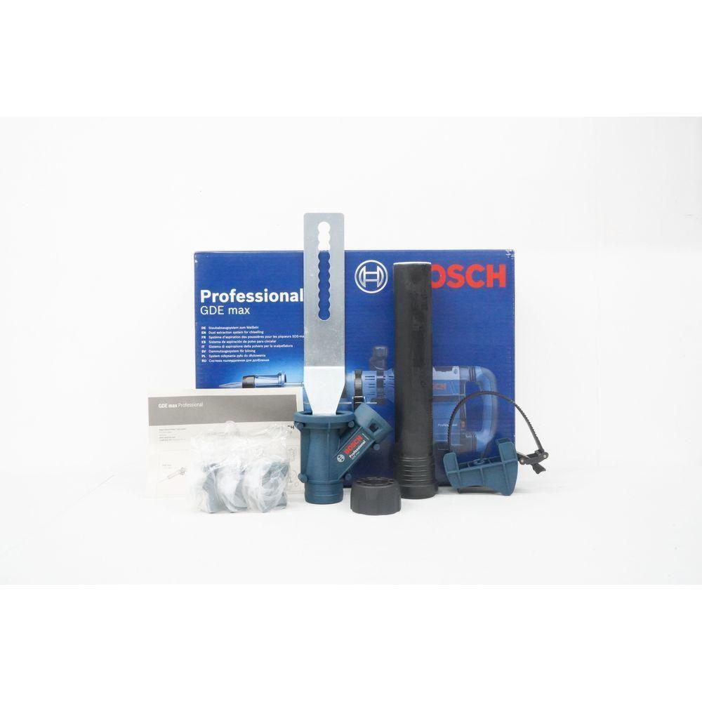 Bosch GDE Max Dust Extractor Attachment for GSH Chipping Gun | Bosch by KHM Megatools Corp. Bosch GDE Max Dust Extractor Attachment for GSH Chipping Gun | Bosch by KHM Megatools Corp.
